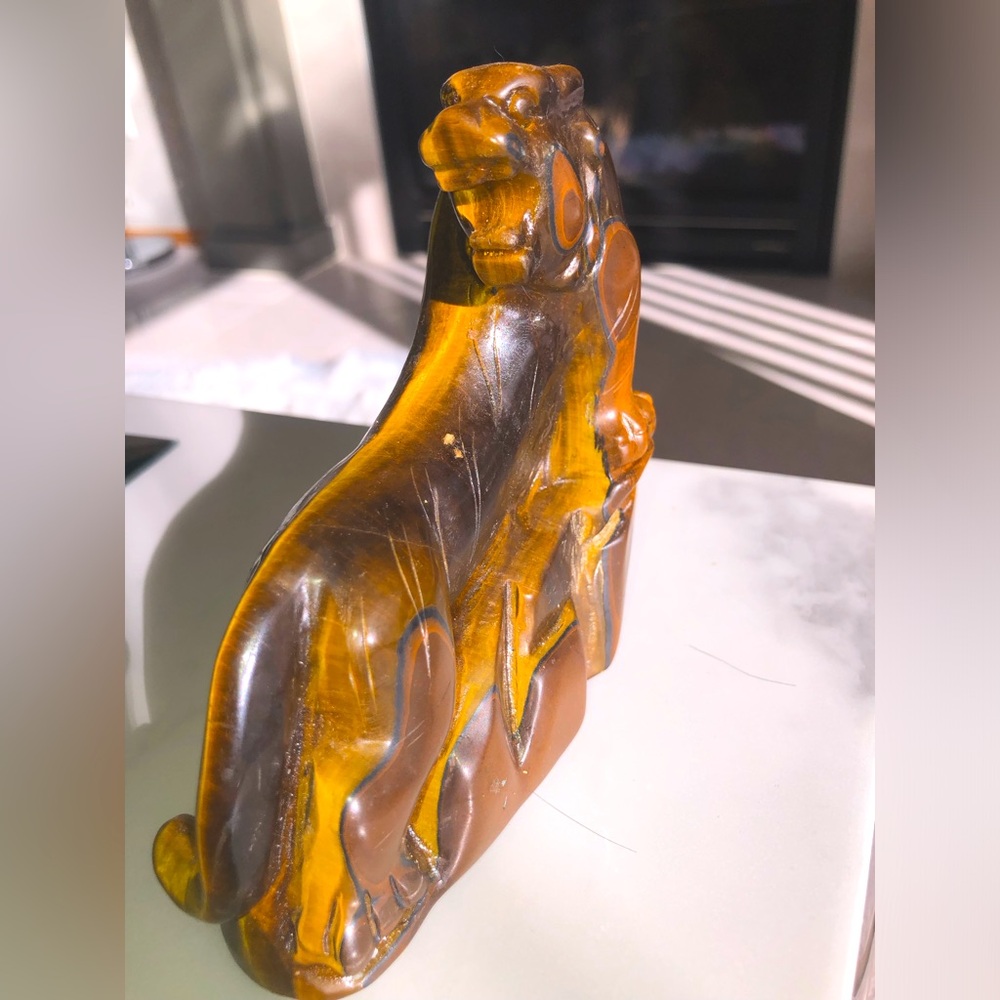 Tigers Eye Crystal Gem